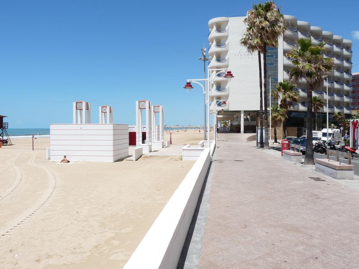 Apartamentos Turisticos Imar Cádiz Kültér fotó